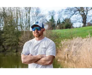 Preston White Reflect T-Shirt – S – Fehér Nyári Horgász Póló