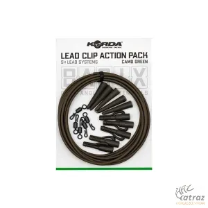 Korda Basix Lead Clip Action Pack - Korda Lead Clip Készlet