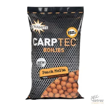 Dynamite Baits CarpTec Bojli Peach Melba 20mm 1,8kg - Francia Barackos Fagyi Bojli