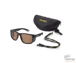 Avid SeeThru Blinker Polarised Sunglasses Brown Lens - Avid Carp Napszemüveg