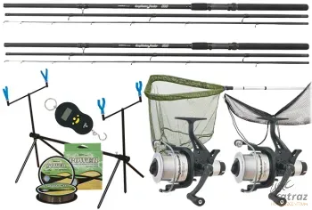 Carp Hunter Long Cast Runner Feeder Szett - Dupla Feeder Horgász Szett