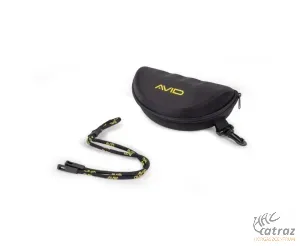 Avid SeeThru Blinker Polarised Sunglasses Brown Lens - Avid Carp Napszemüveg