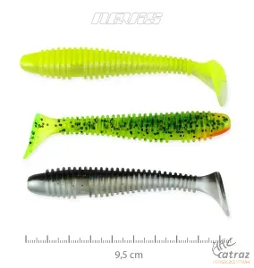 Nevis Impulse Profi pergető szett 2,10m + Ajándék Reiva fluorocarbon előke + Nevis ajándék gumihal