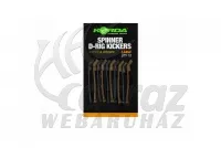 Korda Spinner D Rig Kickers | Green/Brown - L - D-Rig Horogbefordító