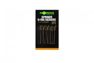 Korda Spinner D Rig Kickers | Green/Brown - L - D-Rig Horogbefordító