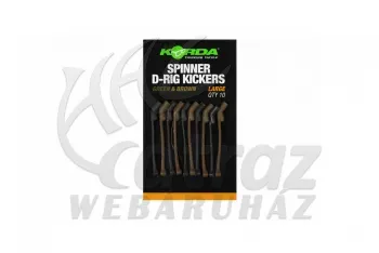 Korda Spinner D Rig Kickers | Green/Brown - L - D-Rig Horogbefordító
