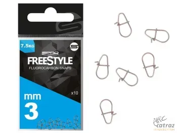 Kapocs Spro Freestyle 3,0mm