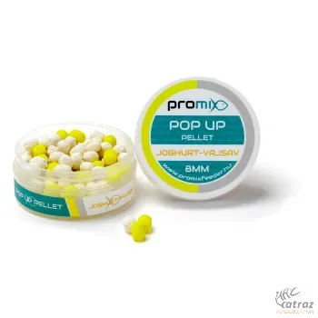 Promix Pop Up Pellet 8mm Joghurt-Vajsav