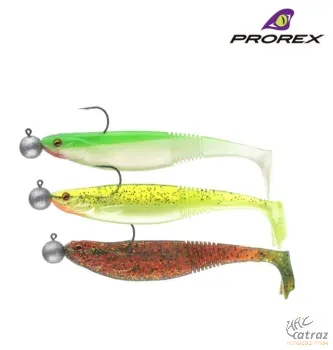 Daiwa Prorex Gumihal Készlet - Daiwa PX Zander Kit 1 Hossz: 12cm