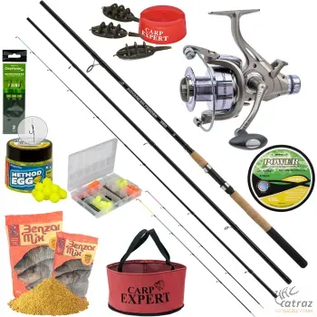 Carp Expert Advancer Method Szett 3,60m - Method Feeder Horgász Szett