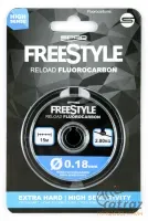 Spro Freestyle Fluorocarbon Zsinór 0,18mm 30 méter - Fluorocarbon Előkezsinór