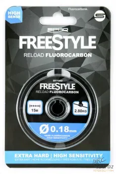 Spro Freestyle Fluorocarbon Zsinór 0,18mm 30 méter - Fluorocarbon Előkezsinór