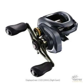 Shimano Curado DC 201HG Multi Orsó - Shimano Balkezes Multiplikátor Pergető Orsó