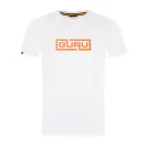 Guru Fehér Póló Méret: M - Guru Gradient Connect Tee White