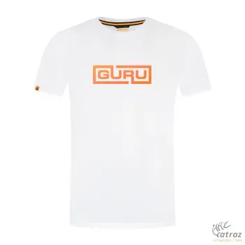 Guru Fehér Póló Méret: M - Guru Gradient Connect Tee White