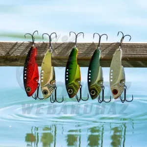 Reiva Powerflex VIB 2.0 7.5g Silver Black - Reiva Fém Műcsali