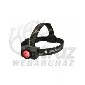 Ledlenser HF7R RGB 1200lm Tölthető fejlámpa