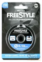 Spro Freestyle Fluorocarbon Zsinór 0,22mm 30 méter - Fluorocarbon Előkezsinór