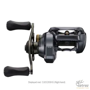 Shimano Curado DC 201HG Multi Orsó - Shimano Balkezes Multiplikátor Pergető Orsó