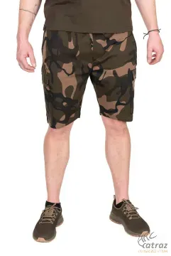 Fox Camo Rövidnadrág Méret: 2XL - Fox LW Camo Jogger Short