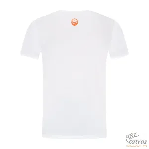 Guru Fehér Póló Méret: M - Guru Gradient Connect Tee White