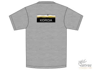 Korda Lakebed Tee Grey XL - Korda Szürke Horgász Póló