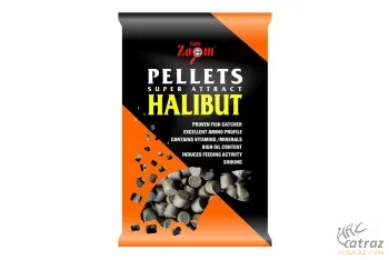 Carp Zoom Halibut Feeding Pellet 800g 6mm