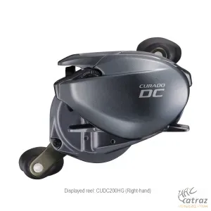 Shimano Curado DC 201HG Multi Orsó - Shimano Balkezes Multiplikátor Pergető Orsó