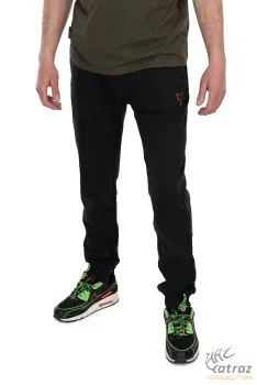 Fox Fekete Narancs Melegítő Nadrág Méret: S - Collection LW Jogger Black & Orange