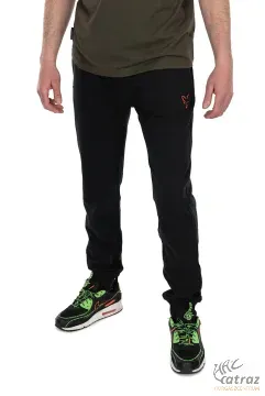 Fox Fekete Narancs Melegítő Nadrág Méret: S - Collection LW Jogger Black & Orange