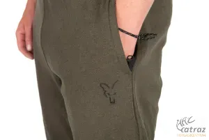 Fox Zöld Fekete Horgász Nadrág - Fox Collection Joggers G/B