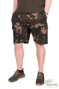 Fox Camo Rövidnadrág Méret: 2XL - Fox LW Camo Jogger Short