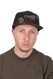 Fox Camo Snapback - Fox Camo Snapback Baseball Sapka
