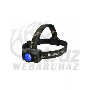Ledlenser HF7R RGB 1200lm Tölthető fejlámpa