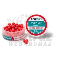 Promix Pop Up Pellet 8mm Vörös Szeder