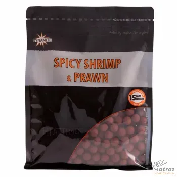 Dynamite Baits Spicy Shrimp & Prawn 15 mm - Dynamite Baits Bojli