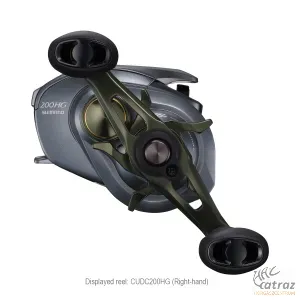 Shimano Curado DC 201HG Multi Orsó - Shimano Balkezes Multiplikátor Pergető Orsó