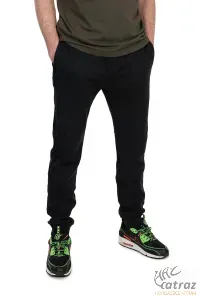 Fox Fekete Narancs Melegítő Nadrág Méret: S - Collection LW Jogger Black & Orange