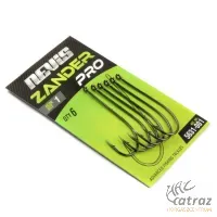 Nevis Süllőző Horog Méret: 2/0 - Nevis Zander Pro