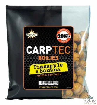 Dynamite Baits Carptec Boilies 20mm 300g Pineapple & Banana - Dynamite Baits Csalizó Bojli