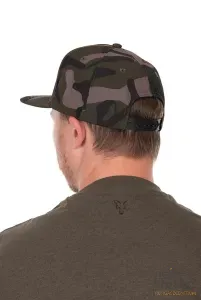 Fox Camo Snapback - Fox Camo Snapback Baseball Sapka