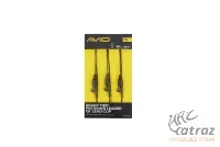 Avid Carp Ready Tied Pin Down Leader QC Lead Clip - Ólom Klipszes Bojlis Végszerelék 3 db/cs