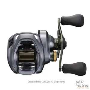 Shimano Curado DC 201HG Multi Orsó - Shimano Balkezes Multiplikátor Pergető Orsó