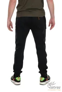 Fox Fekete Narancs Melegítő Nadrág Méret: S - Collection LW Jogger Black & Orange