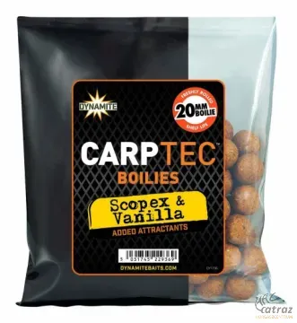 Dynamite Baits Carptec Boilies 20mm 300g Scopex & Vanilla - Dynamite Baits Csalizó Bojli
