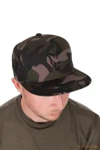Fox Camo Snapback - Fox Camo Snapback Baseball Sapka