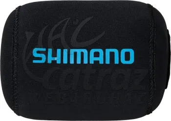 Shimano Botra Rögzíthető Orsótartó Multiorsóhoz Méret: M - Shimano Medium Overhead Neoprene Fishing Reel Cover