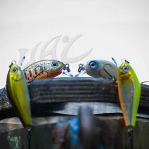 Reiva Pro Minnow 4.5cm 4.3g AYU - Reiva Wobbler