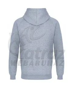 Korda Mindset Patch Hoodie | Heather Grey – S – Kapucnis Horgász Pulóver