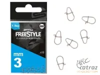 Kapocs Spro Freestyle 4,5mm